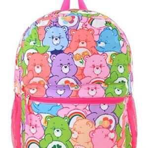 Care Bears 16" Backpack - NEW w/ Tags